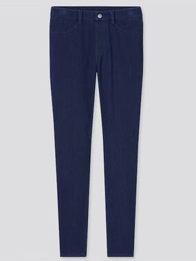 Uniqlo Legging Jeans - Dark Blue, size XL